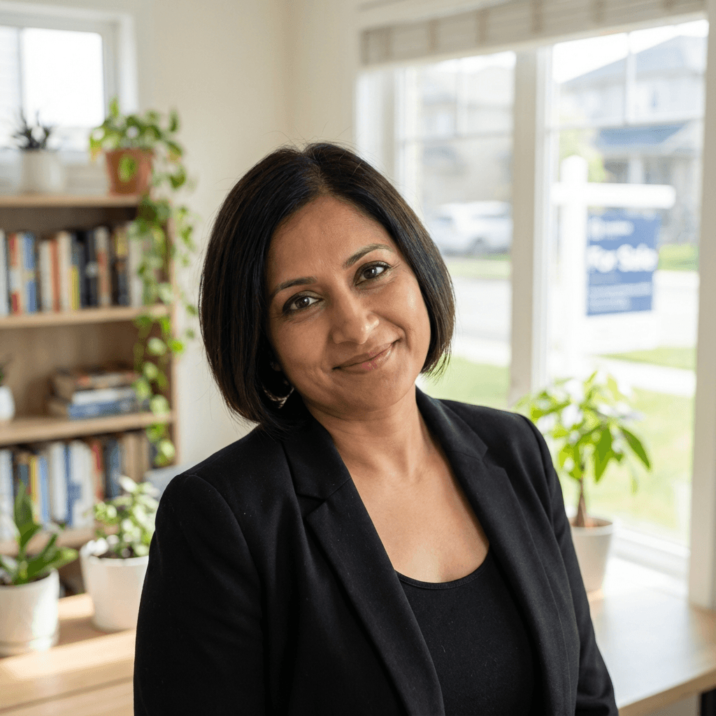 Amira Benali, chercheuse en anthropologie, dans un cadre universitaire